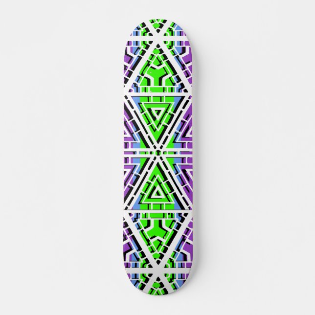 Padrões Hexagonais: Skateboard (Frente)