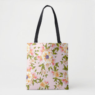 Padrões Incolores Incolores Tote Bag