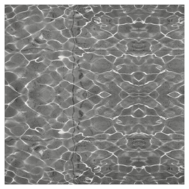 Padrões leves abstratos no tecido da foto da água (Modelo)