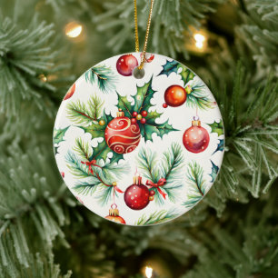 Padrões para Enfeites de natal festivos
