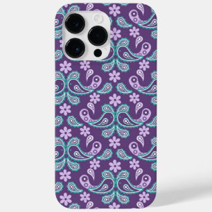 PADRÕES PURPER & AQUA PAISLEY