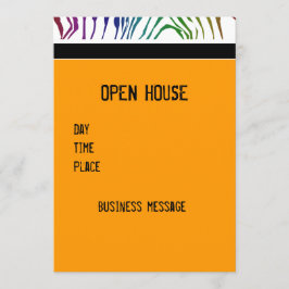 Padrões-zebra africanos com tiras azuis