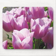 Pads de rato Natureza Tulipa Flor Jardim mousepads