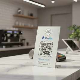 Pagamento com Código QR do Paypal | Escaneie para