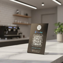 Pagamento com Código QR do Paypal | Escaneie para 