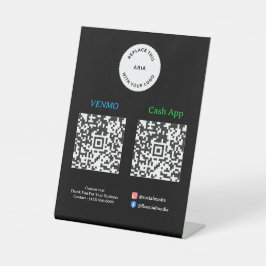 Pagamento com Código QR - Logotipo da Empresa para