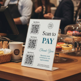 Pagamento com Código QR - Logotipo da Empresa para