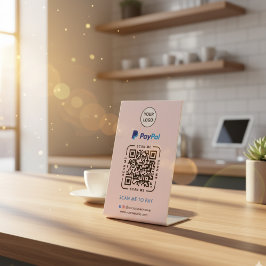 Pagamento com Código QR Paypal | Digitalize para P