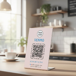 Pagamento com QR Code Venmo | Escaneie para Pagar