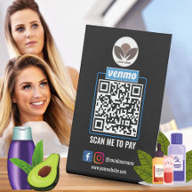 Pagamento de Código de QR Venmo | Verificação de p