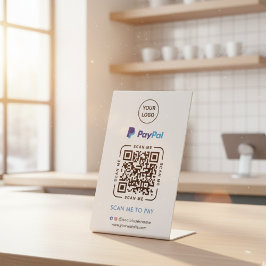 Pagamento por Código QR do PayPal | Escaneie para