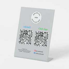 Pagamento por Código QR - Logotipo Comercial de Pa