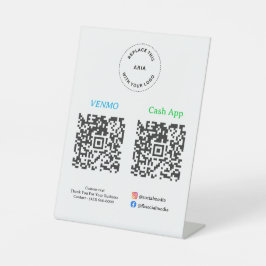 Pagamento por Código QR - Logotipo Comercial Pagar