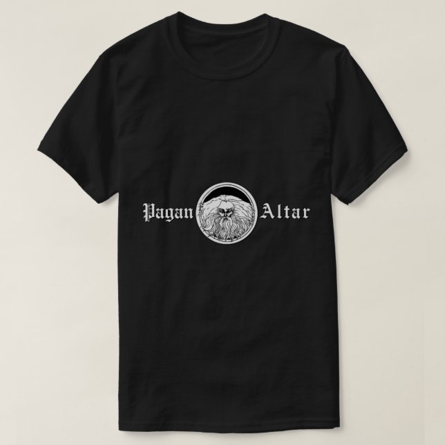 Pagan Altar Classic T-Shirt (Frente do Design)