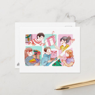 Pagdiriwang/ Celebrado- Cartões postais DNM