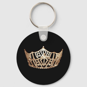 Pageant Crown Chaveiro