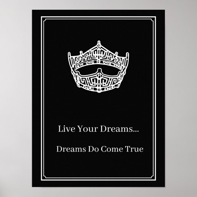 Pageant Crown Poster (Frente)