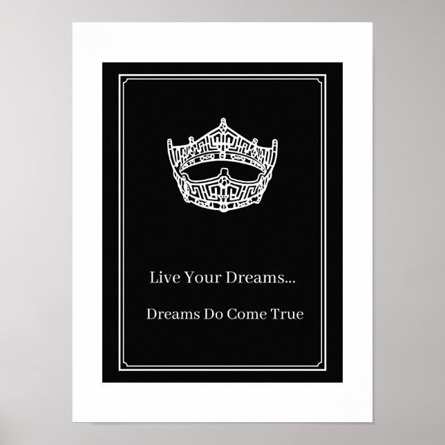 Pageant Crown Poster (Frente)