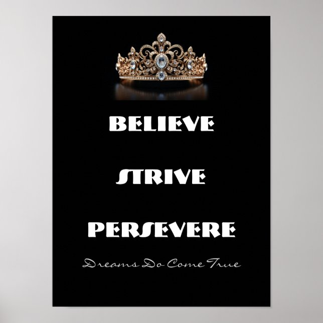 Pageant Crown Poster (Frente)