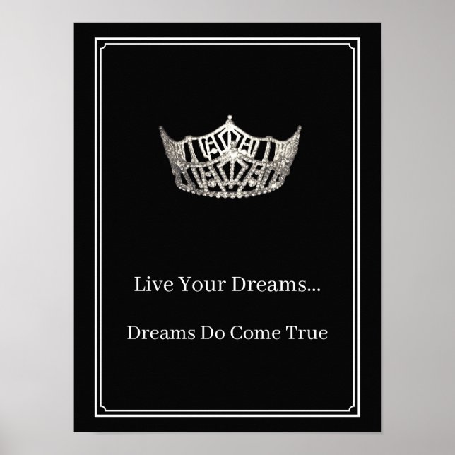Pageant Crown Poster (Frente)