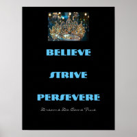 Pageant Crown Poster