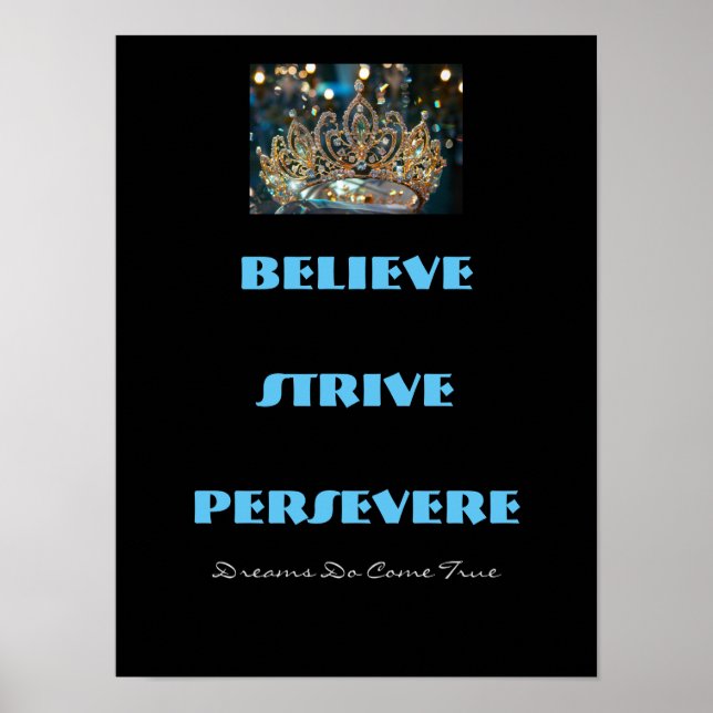 Pageant Crown Poster (Frente)