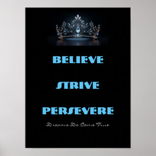 Pageant Crown Poster