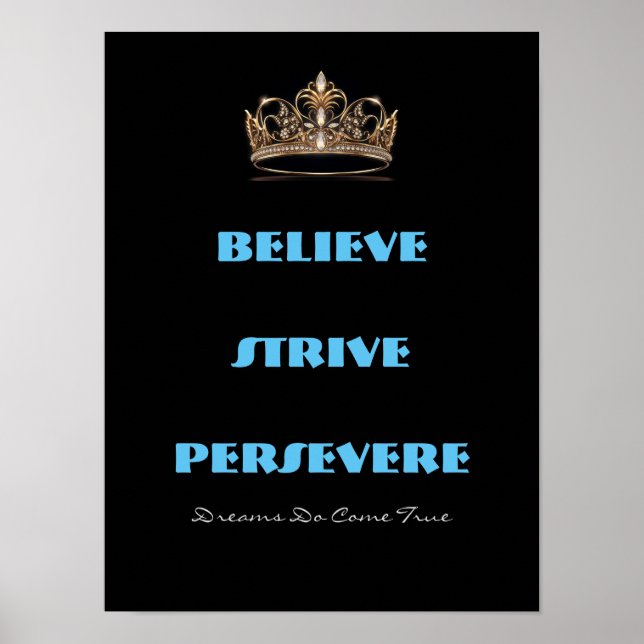 Pageant Crown Poster (Frente)