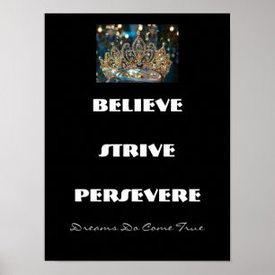 Pageant Crown Poster