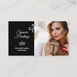 Pageant Essentials Cartão de visita