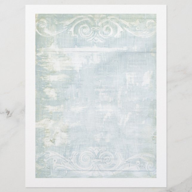 Página Arte Azul Grunge (Frente)