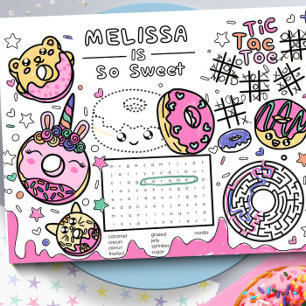 Página Atividade de Coloração Reversível da rosqui
