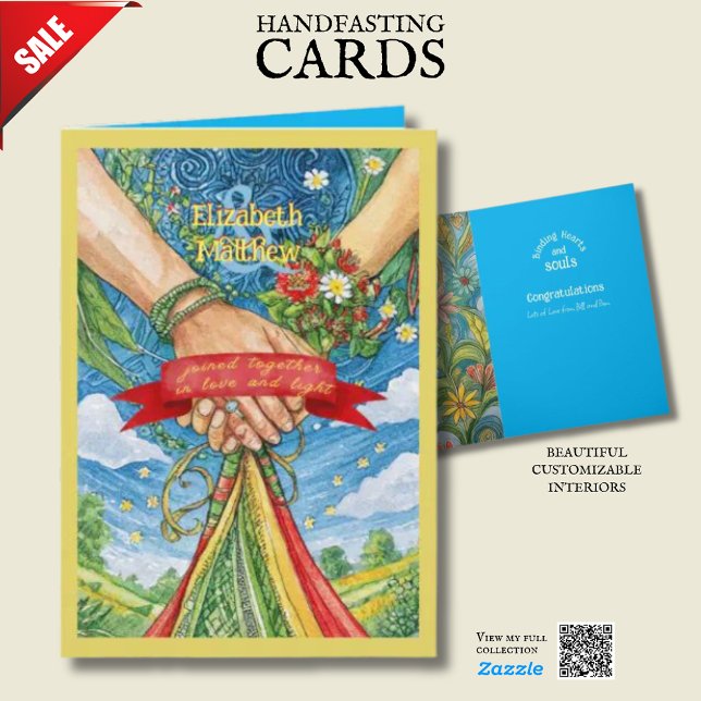 PÁGINA CELTICA DE CARTÃO DE MÃO PERSONALIZADA (Criador carregado)