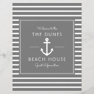 Página da frente de aluguel de férias da cinza Bea