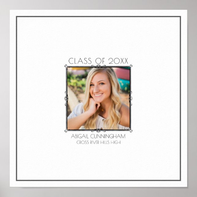 Página de Álbum de Recortes ou Poster de Autógrafo (Frente)