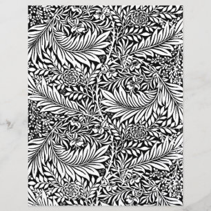 Página de Coloração de Adultos - William Morris La