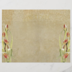 Página de Diário de Tulipage