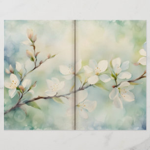 Página de Diário do Apple Blossom