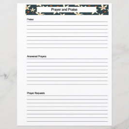 Página de Pedido de Oração