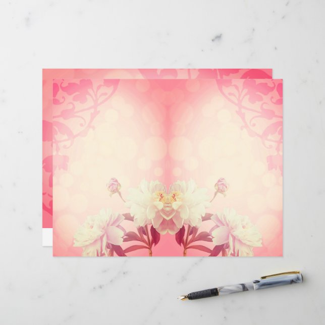 Página de rascunho de diário sem linha (Frente/Verso In Situ)