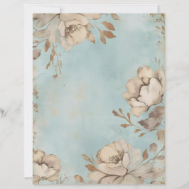 Página de Scrapbook Imprimível para Diário de Lixo