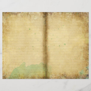 Página Diário de Natureza do Papel Agilizado