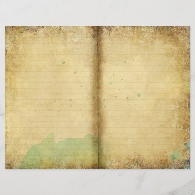 Página Diário de Natureza do Papel Agilizado (Frente)