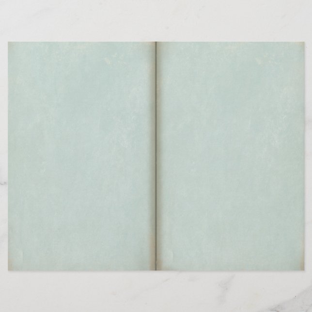 Página Diário do Livro Azul Envelhecido (Frente)