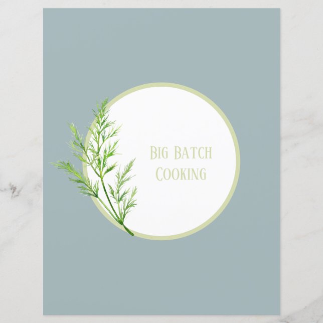 Página Divisor de Receita - Inserção do Binder Her (Frente)