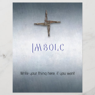 Página Imbolc Book of Shadows com Correspondências