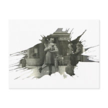 Página inicial de boas-vindas | Cartão postal