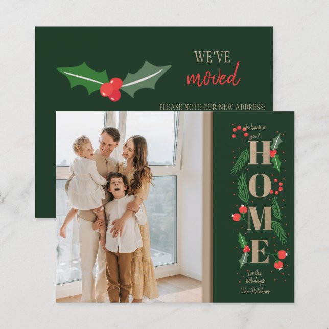 Página inicial do orçamento para Cartão com fotos  (Frente/Verso)