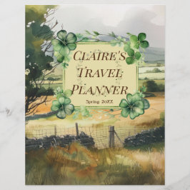 Página Planejador do Nameplate do Countryside Wate