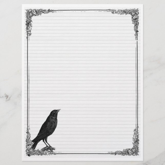 Página Raven Linked Book of Shadows (Frente)